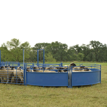 Sydell Corral Working System Tub | #0989TUB | 13'6" L x 7'8" W | For Sheep & Goat Handling