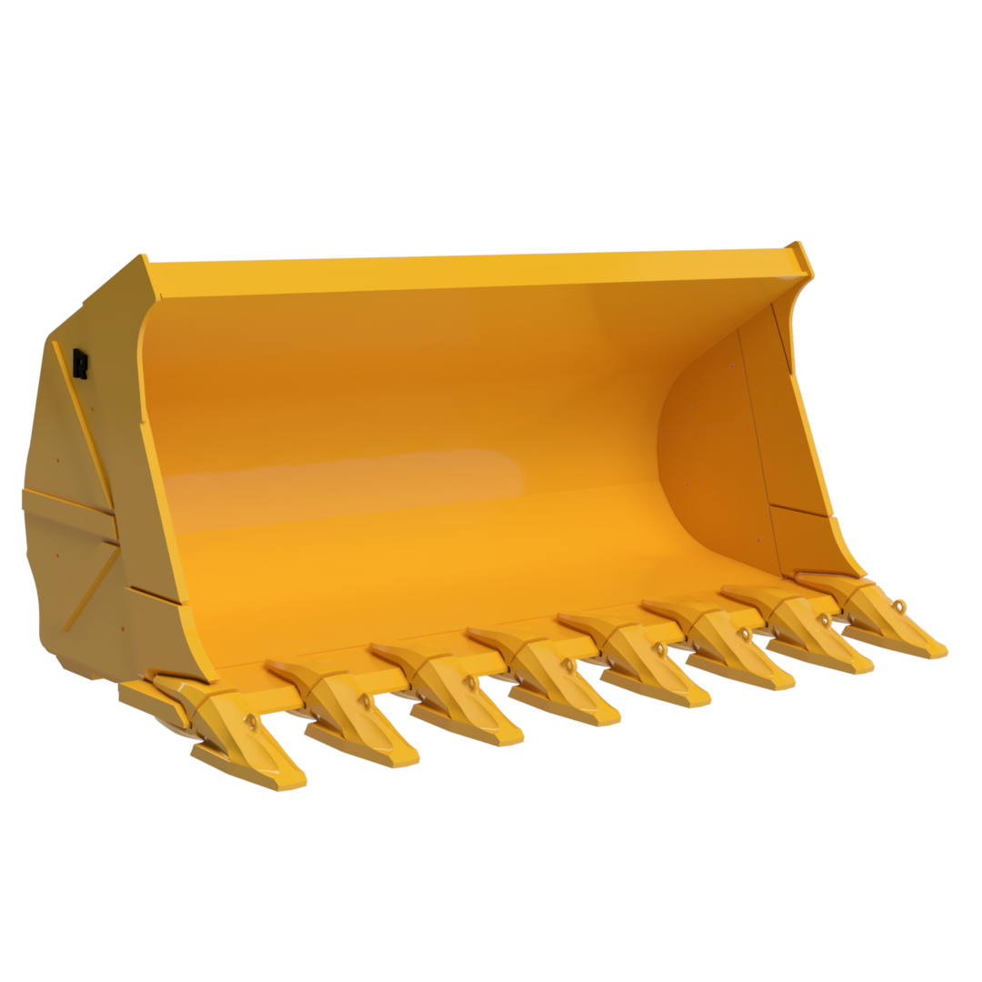 Rockland Molten Hot Slag Bucket | High Strength Alloy Steel | Heat Resistant Up-to 1200° | For Loaders