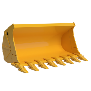 Rockland Molten Hot Slag Bucket | High Strength Alloy Steel | Heat Resistant Up-to 1200° | For Loaders