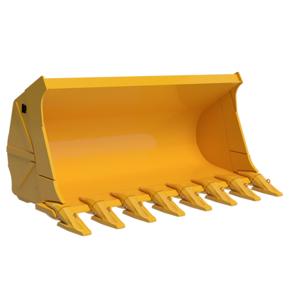 Rockland Molten Hot Slag Bucket | High Strength Alloy Steel | Heat Resistant Up-to 1200° | For Loaders