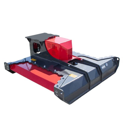 Mongo Attachments Rotary Brush Cutter | Model MRC50 | Width 50" | 16–18 GPM | 6 Ton | For Excavators