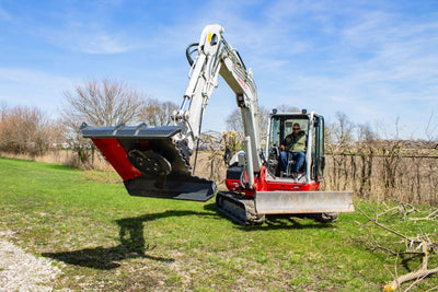 Mongo Attachments Rotary Brush Cutter | Models MRC36, MRC42 & MRC50 | Widths 36