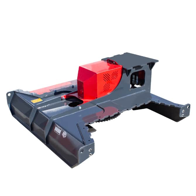 Mongo Attachments Rotary Brush Cutter | Model MRC50 | Width 50" | 16–18 GPM | 6 Ton | For Excavators