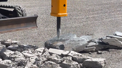 Montana Hydraulic Breaker | MB-EX Series | Shaft Diameter 1.5" To 6" | Machine Size 1-45 Tons | For Excavators