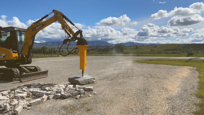 Montana Hydraulic Breaker | MB-EX Series | Shaft Diameter 1.5" To 6" | Machine Size 1-45 Tons | For Excavators