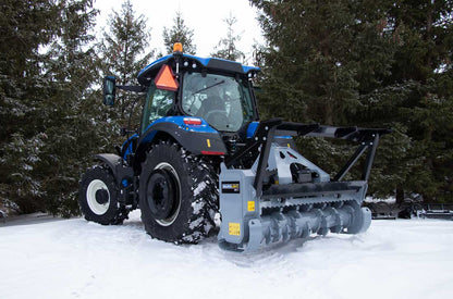 Baumalight 3-PT Brush Mulchers | Model MP-972 | Rotor Width 72" | Path Width 84" | Horsepower 90-120 HP | For Tractors