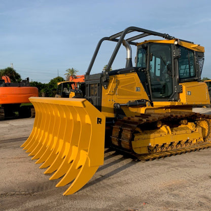 Rockland MA Multi-Application Rake with Fixed Tooth for Dozers