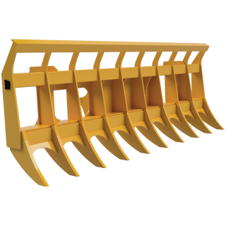 Rockland MA Multi-Application Rake with Fixed Tooth for Dozers