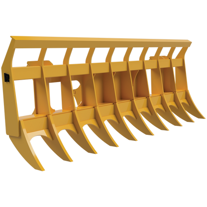 Rockland MA Multi-Application Rake with Fixed Tooth for Dozers