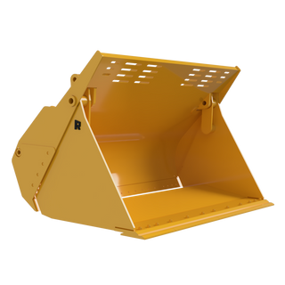 Rockland Multi-Purpose Trash Handling Bucket | Bucket Width 96" To 130" inches | Weight 3,295 To 7,530 Lbs | For Loaders