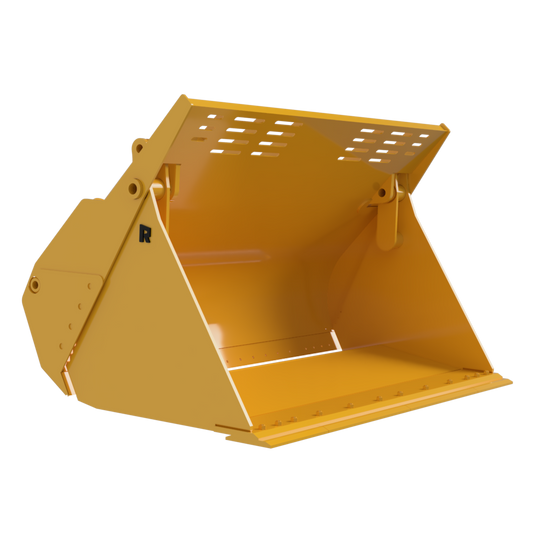 Rockland Multi-Purpose Trash Handling Bucket | Bucket Width 96" To 130" inches | Weight 3,295 To 7,530 Lbs | For Loaders