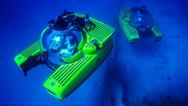 Triton Submarines | Triton 1650/3 Low Profile | Three-Person Submersible