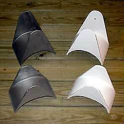 RIO MARINE CUSTOMS | Hose Holder | Heavy-Duty Aluminum | Model HH-NSPG-RAW | 9" W x 11" H | 100' Hose Capacity | Universal Fit