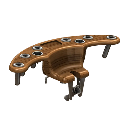 Pompanette | Manta Series X4 Rocket Fighter | Fishing Accessories