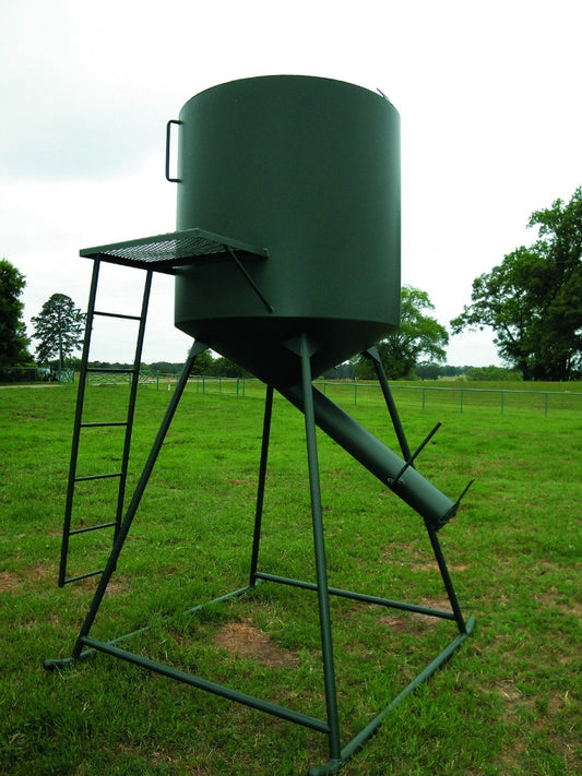 Outback Wildlife Feeders | POCO Bulk Bin | Model 1000#, 2000#, 3000# | 48"–72" Width | Heavy-Duty Storage | For Wildlife & Livestock