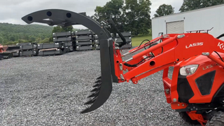CID Standard Grapple Rake | ARSGR Series | Width 63", 66" & 72" | 12–18 GPM | For Skid Steers