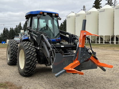 The Tire Grabber Tire Handler | Model TG4000 | Width 83" | Capacity 4000 lb | 10 To 20 GPM | 40 To 100 HP | For Skid Steer, Tractor & Loader