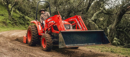 KIOTI | Hydrostatic Tractor | NS4710  | 67.1" Width | 45 HP  | For Agricultural and Landscaping