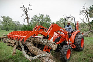 Kioti NS5310H Hydrostatic Utility Tractor | 53 HP Diesel Engine | 3-Range HST, Loader Ready