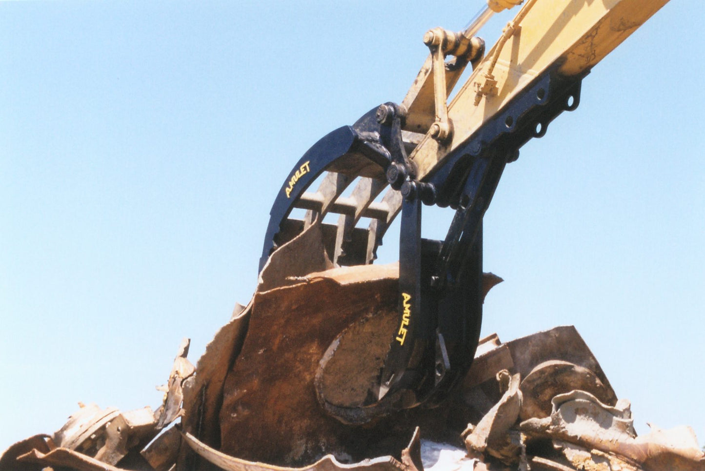 Amulet B.R.U.T Rigid Thumb Attachments | Model Nitro Series | Machine Size 3-50 Tons | For Excavators