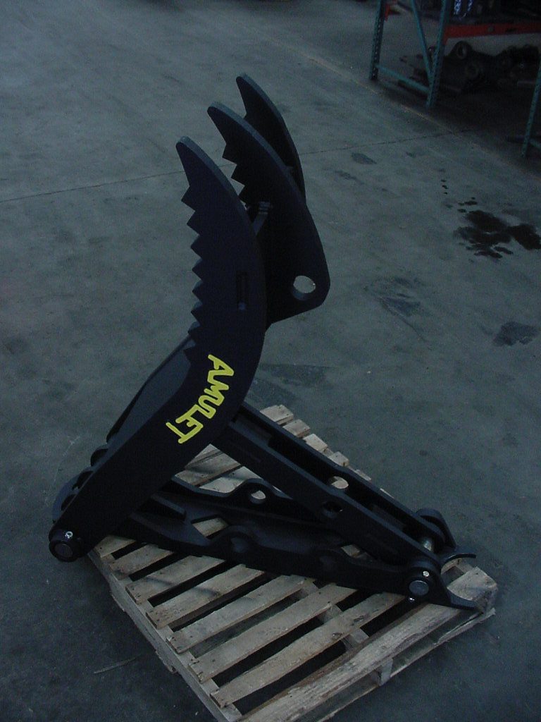 Amulet B.R.U.T Rigid Thumb Attachments | Model Nitro Series | Machine Size 3-50 Tons | For Excavators