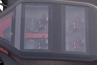 RIVIR eVTOL Hybrid Air Vehicle | Maximum Speed of 257 km/h | Hybrid Electric Power System 400 Kilo Watt