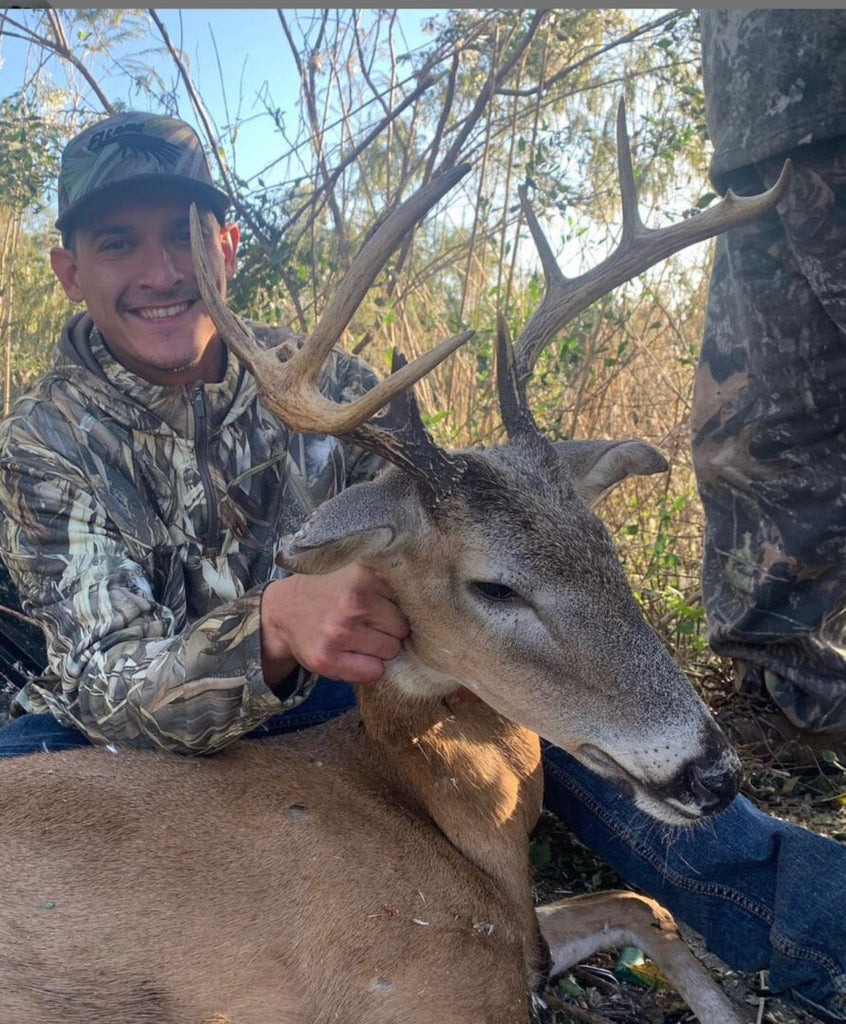 Florida Whitetail Deer Hunting Trip - Native Free Range