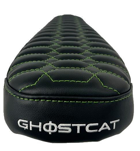 GhostCat Bikes Accessories Bundle | Battery Decals, BMX Kit – F Series, Drift Eight Metal Front Plate, Premium Tapia Seats, Rear Rack & Basket Options | For All Models GhostCat Bikes