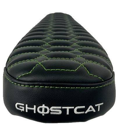 GhostCat Bikes Accessories Bundle | Battery Decals, BMX Kit – F Series, Drift Eight Metal Front Plate, Premium Tapia Seats, Rear Rack & Basket Options | For All Models GhostCat Bikes