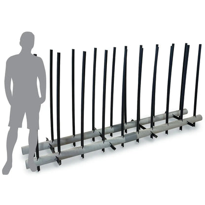 MossBack Fish Habitat Reed Rail | 30" Width | 10 ft Length | Biologist-Designed Structure | For Multi-Species Fishing & Pond Management