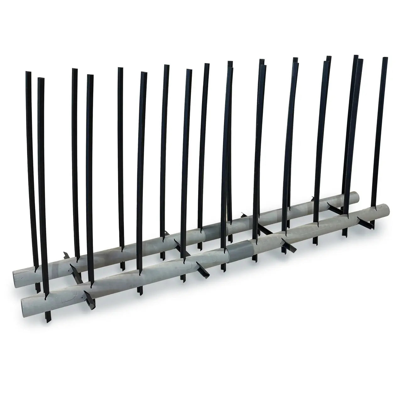 MossBack Fish Habitat Reed Rail | 30" Width | 10 ft Length | Biologist-Designed Structure | For Multi-Species Fishing & Pond Management