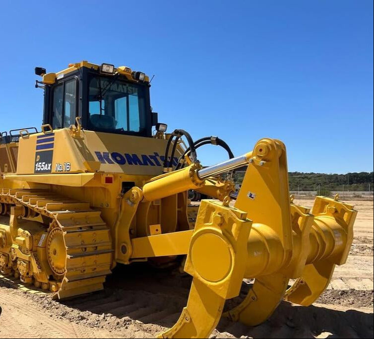 Bedrock Attachments Heavy-Duty MS Ripper | Model BR05 | Width: 98.4" | Weight: 4.9 Ton | For Bulldozer