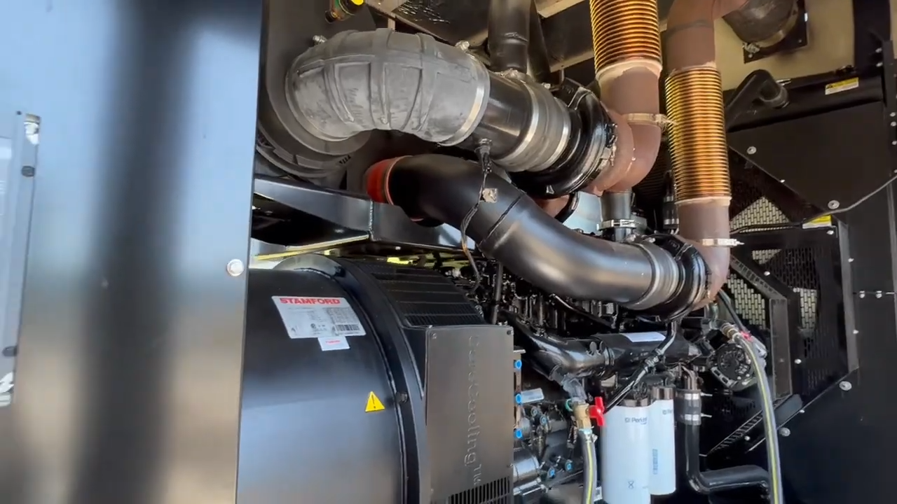 Taylor Power System Standby-Diesel Generators | Model TD-600 | Horsepower 874 HP | Power Output 600kW (750kVA) | Open & Enclosed Unit