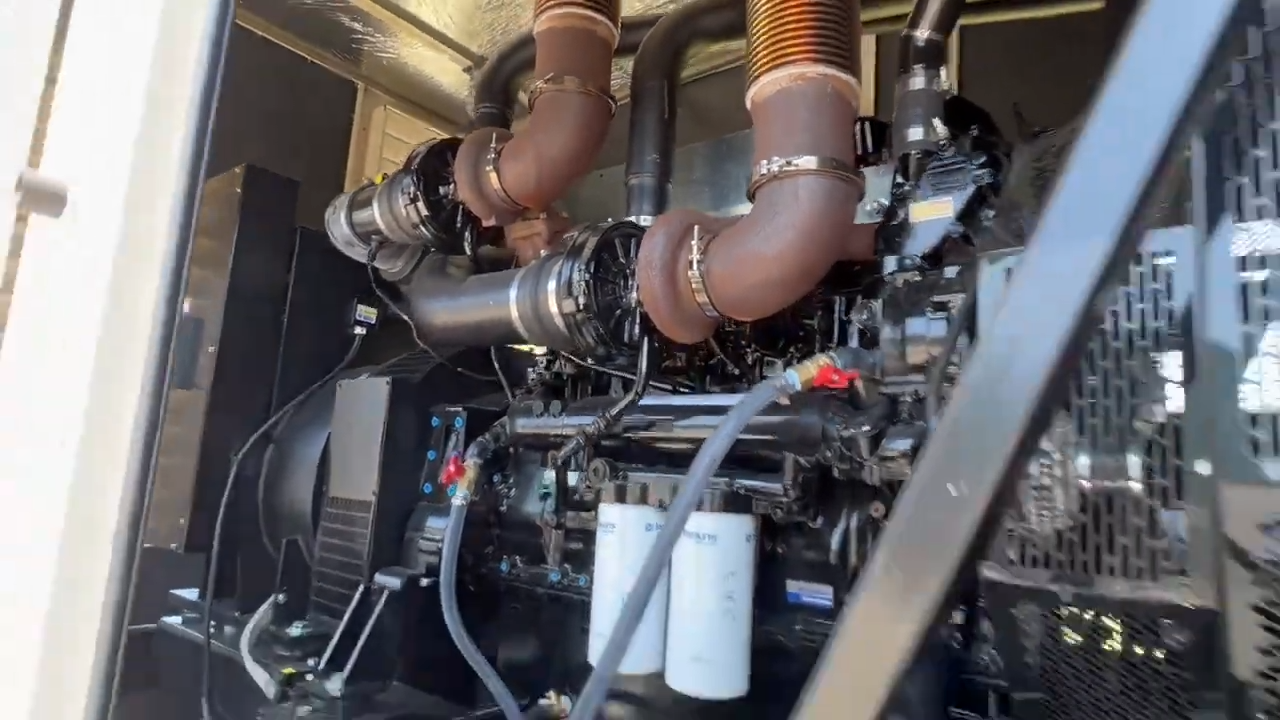 Taylor Power System Standby-Diesel Generators | Model TD-600 | Horsepower 874 HP | Power Output 600kW (750kVA) | Open & Enclosed Unit