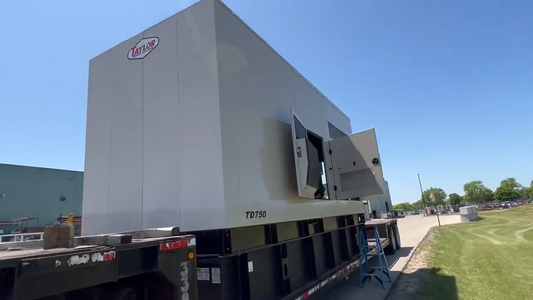 Taylor Power System Standby-Diesel Generators | Model TD-1000 | Horsepower 1474 HP | Power Output 1000kW (1250kVA) | Open & Enclosed Unit
