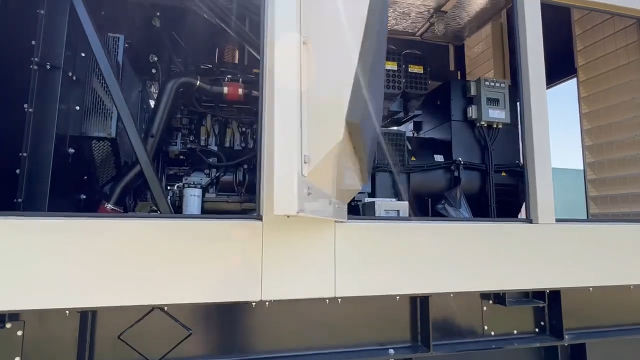 Taylor Power System Standby-Diesel Generators | Model TD-350 | Horsepower 511 HP | Power Output 350kW (438kVA) | Open & Enclosed Unit