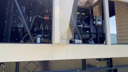 Taylor Power System Standby-Diesel Generators | Model TD-350 | Horsepower 511 HP | Power Output 350kW (438kVA) | Open & Enclosed Unit