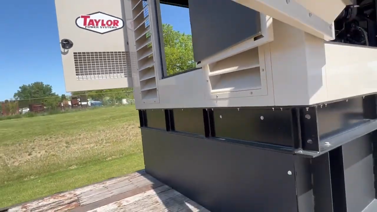 Taylor Power System Standby-Diesel Generators | Model TD-600 | Horsepower 874 HP | Power Output 600kW (750kVA) | Open & Enclosed Unit