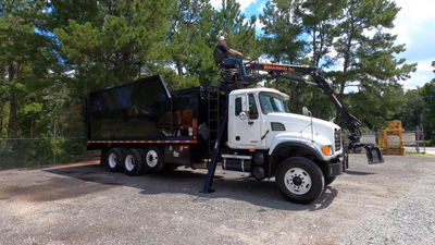 Barko Truck Log Loader | 2025 Model 70XLE | 2.45 Tons Class | Boom Reach 25'6