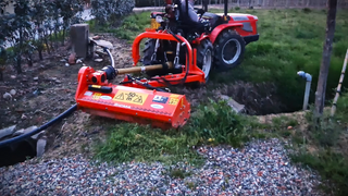 Sicma (Phoenix) 3-Point Ditch Bank Flail Mowers | MM Series | Working Width 43" & 49" | 15-30 | For Tractors