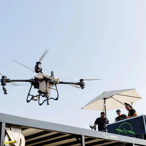 DJI Agras T50 Drone | Generator & Charger Kit | Solid Spreading Capacity 50 Kg | Twin-Rotor System | Intelligent Flight Control