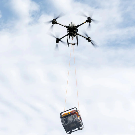 DJI FlyCart 30 Drone Kit | 65-85 lbs Payload | 12-Mile Video Transmission | 17-Mile Range | IP55 Weatherproof