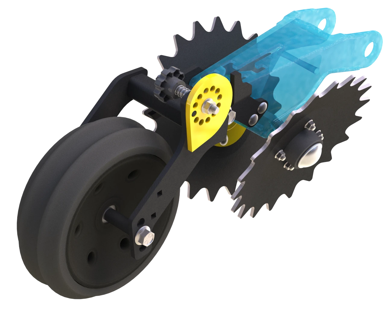 Martin Till 2nd Stage Closer | Model SC-200 | Width 12" | 40To 120 HP | For Planters & Drills
