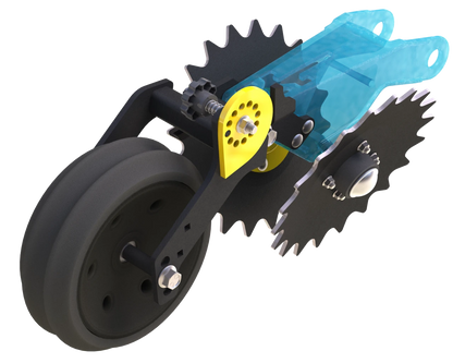 Martin Till 2nd Stage Closer | Model SC-200 | Width 12" | 40To 120 HP | For Planters & Drills