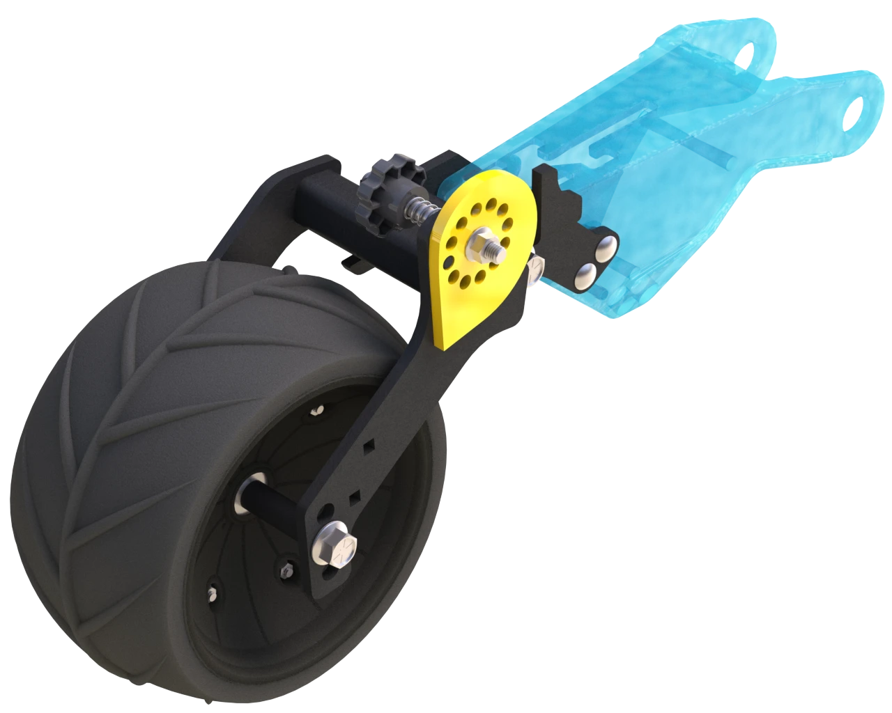 Martin Till 2nd Stage Closer | Model SC-200 | Width 12" | 40To 120 HP | For Planters & Drills
