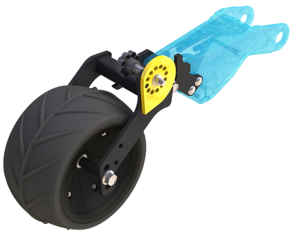 Martin Till 2nd Stage Closer | Model SC-200 | Width 12" | 40To 120 HP | For Planters & Drills