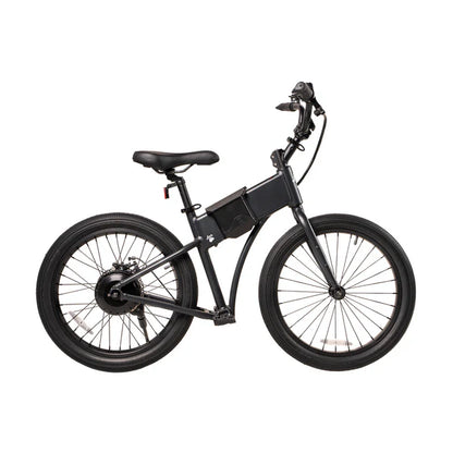 JackRabbit | Micro Electric Bike | Model OG2 Pro | 20” Street Tires | 500W Hub Motor | 24+ Mile Range | 30 lb Lightweight Frame | For Urban Commuting, Travel & Weekend Adventures