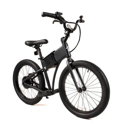 JackRabbit | Micro Electric Bike | Model OG2 Pro | 20” Street Tires | 500W Hub Motor | 24+ Mile Range | 30 lb Lightweight Frame | For Urban Commuting, Travel & Weekend Adventures