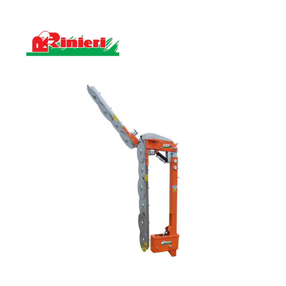 Rinieri Orchard and Trees Pruner with Discs ORP 6+4/6+6 | 16" Disc Diameter | 79" Cutting Width for Tractor