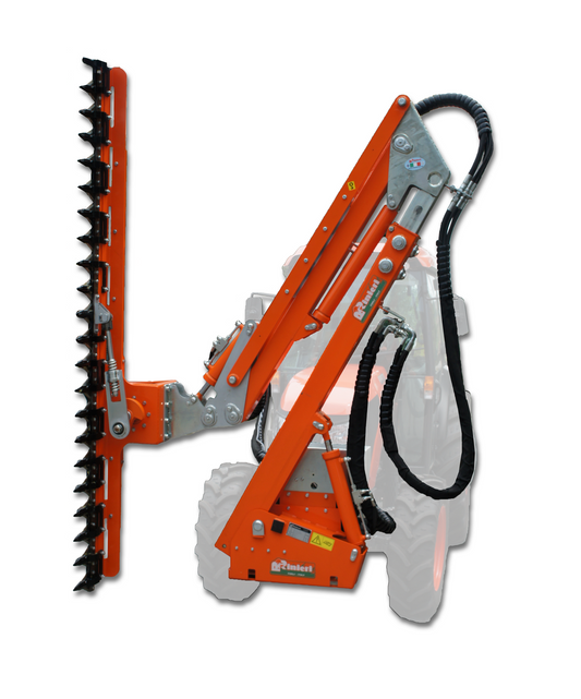 Rinieri Orchard Pruner ORSL 250-280-300 | 98"-118" Cutting Width for Tractor